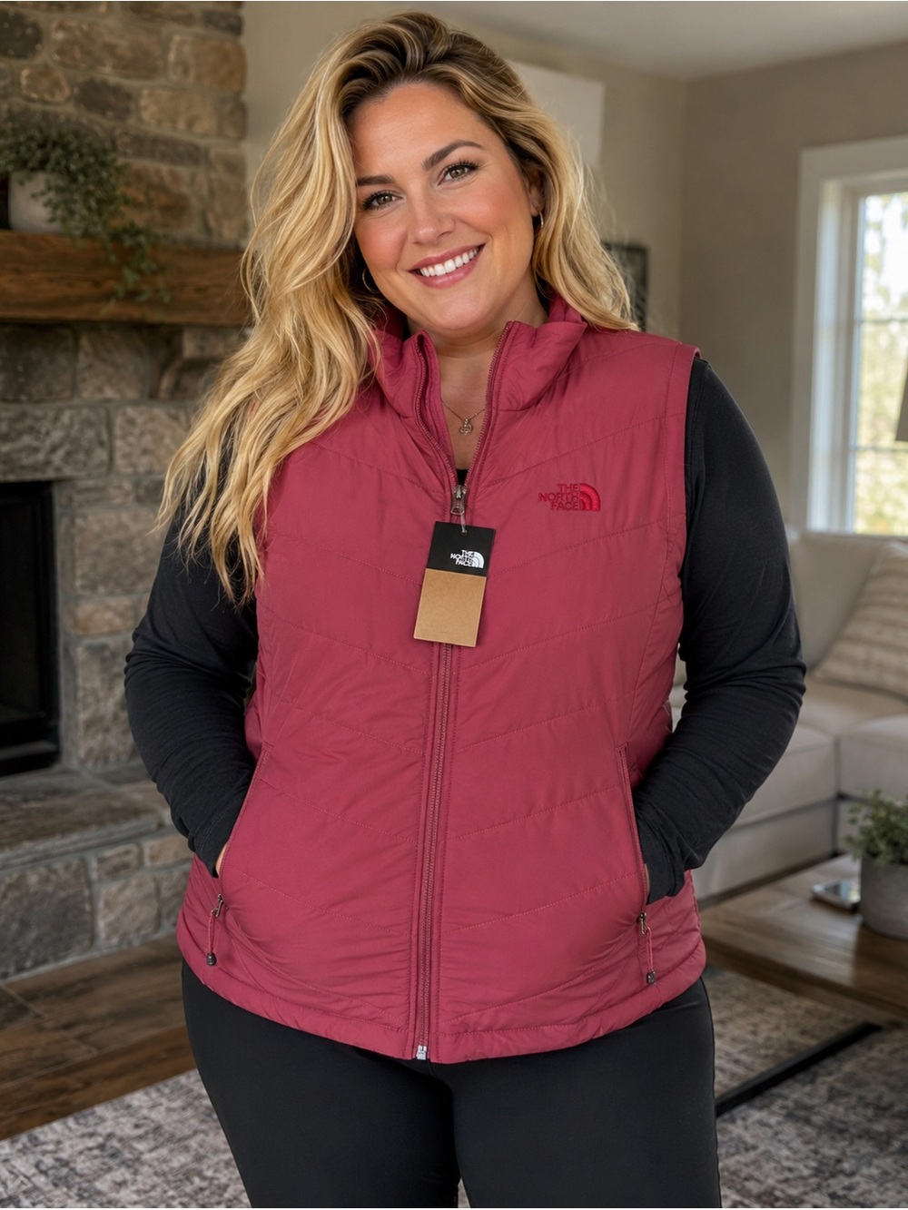 The North Face Women's XL vest new with tags